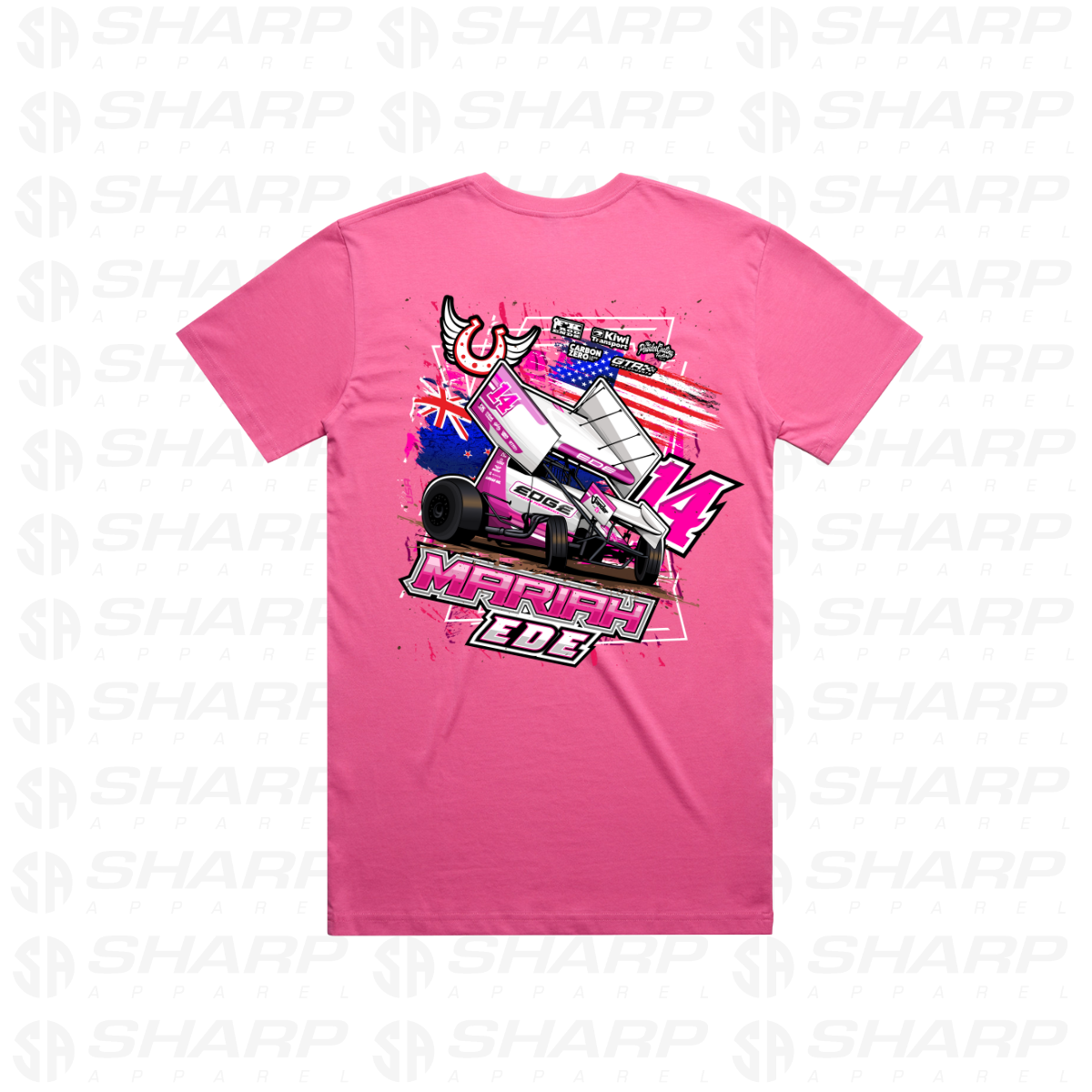 Mariah Ede Racing 2025/26 - Adults Tee