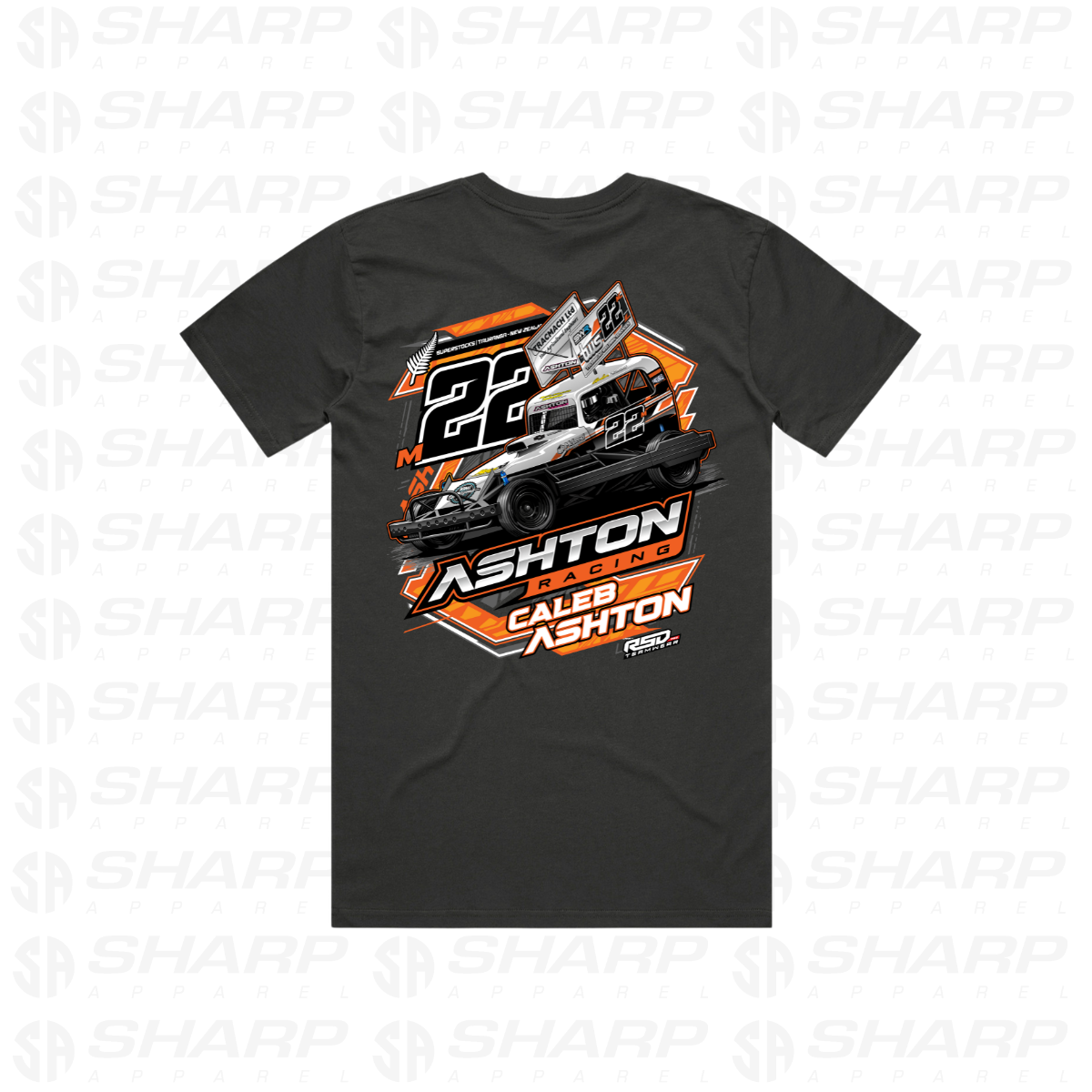 22m Caleb Ashton 2025/26 - Adults Tee