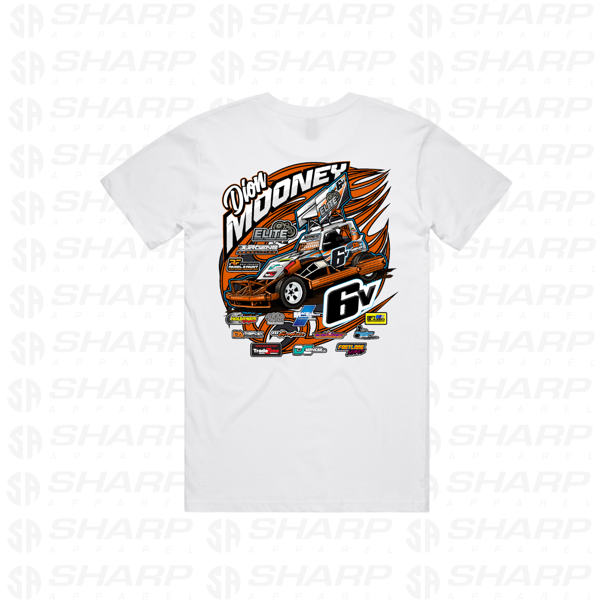 6v Dion Mooney 2025/26 - Kids Tee