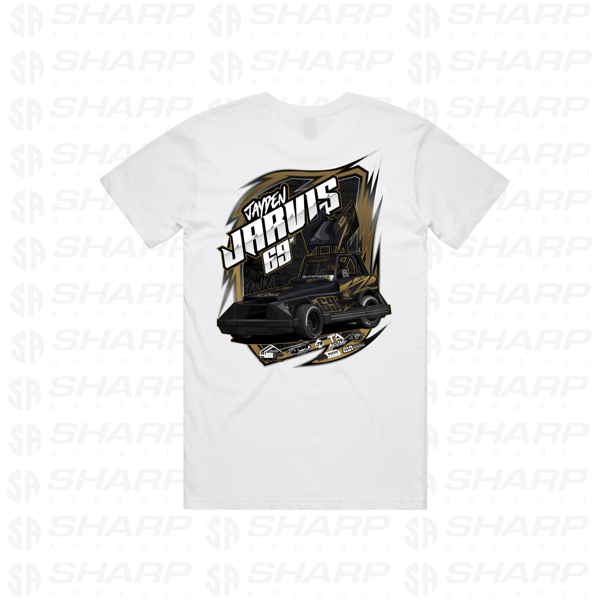 Jayden Jarvis Tanka - Adults Tee