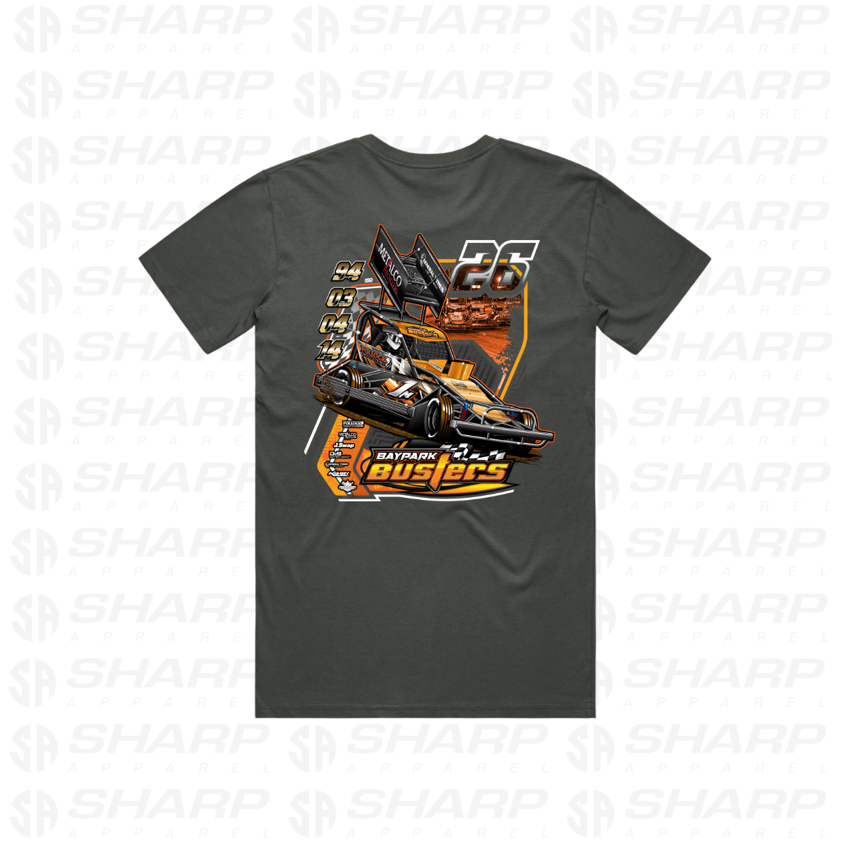 Baypark Busters 2026 - Adults Tee