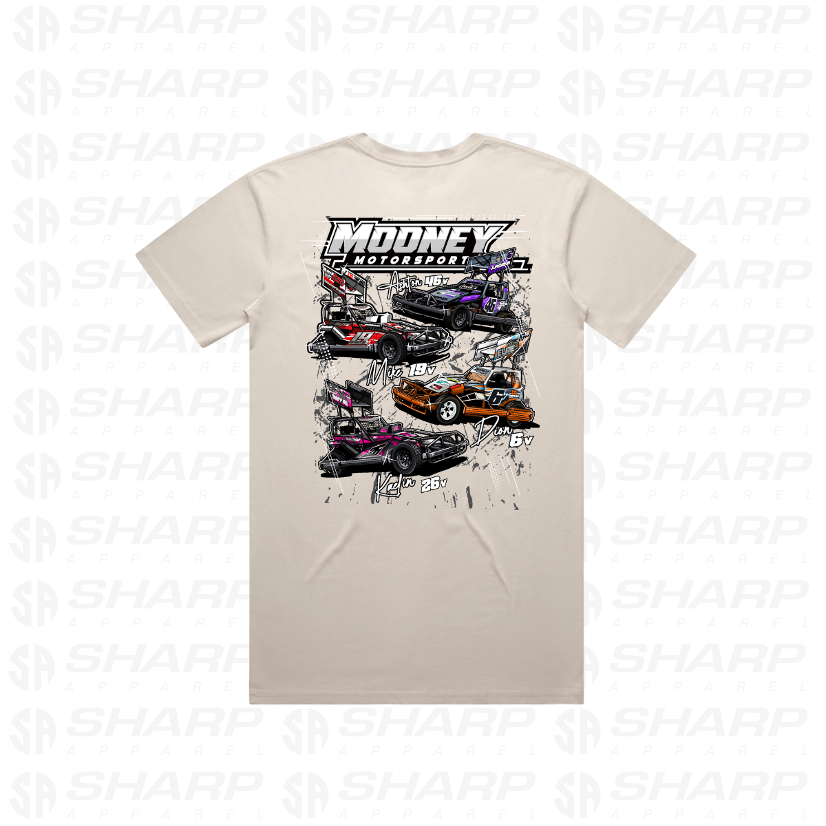 Mooney Motorsport 2025/26 - Kids Tee