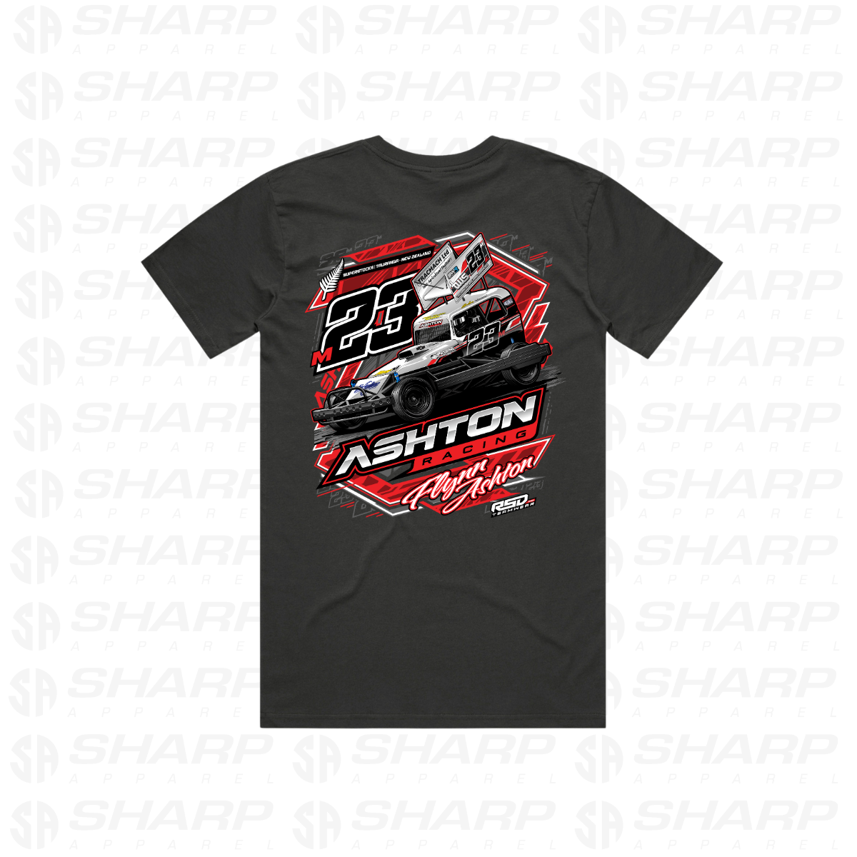 23m Flynn Ashton 2025/26 - Kids Tee