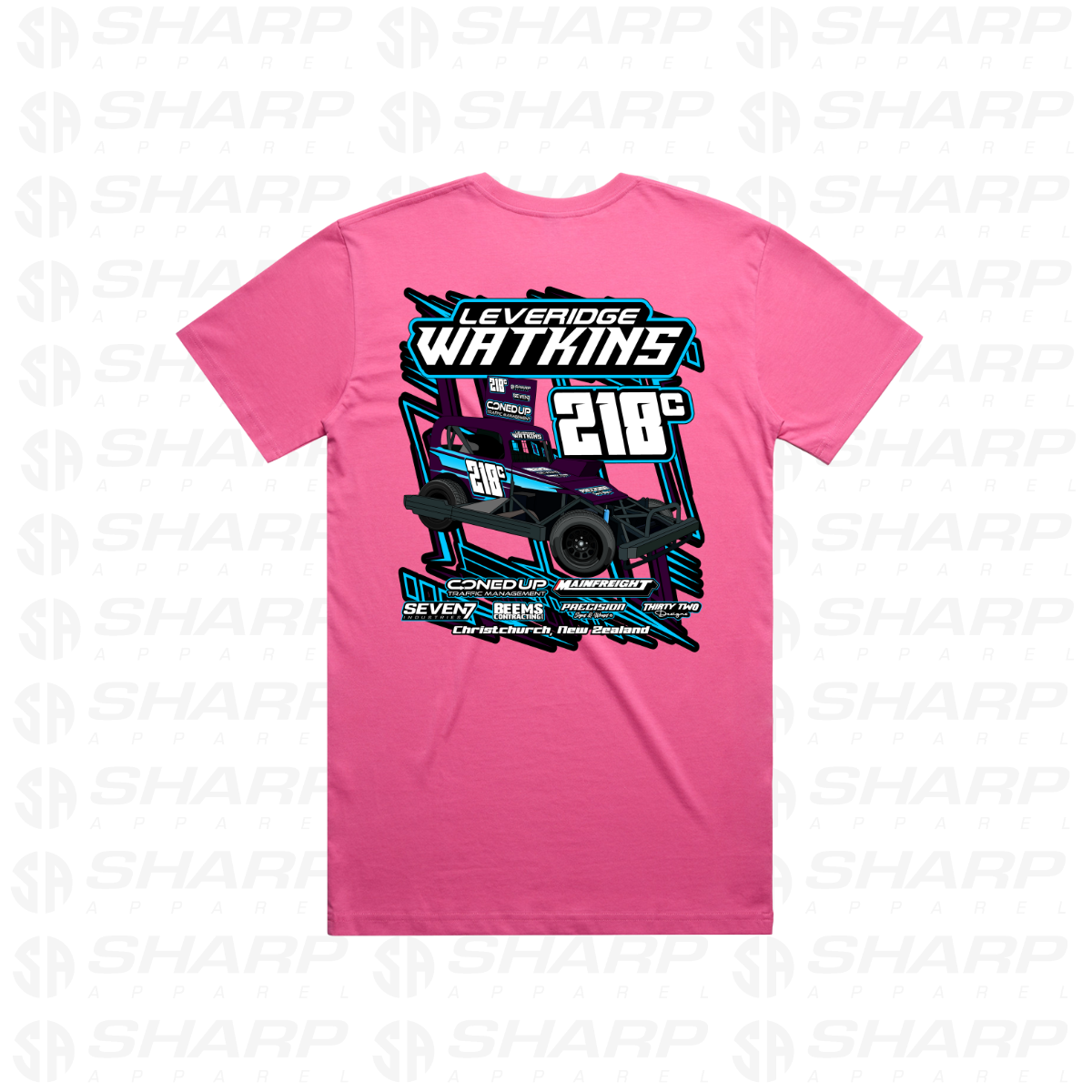 218c Terry Leveridge-Watkins 2025/26 - Adults Tee