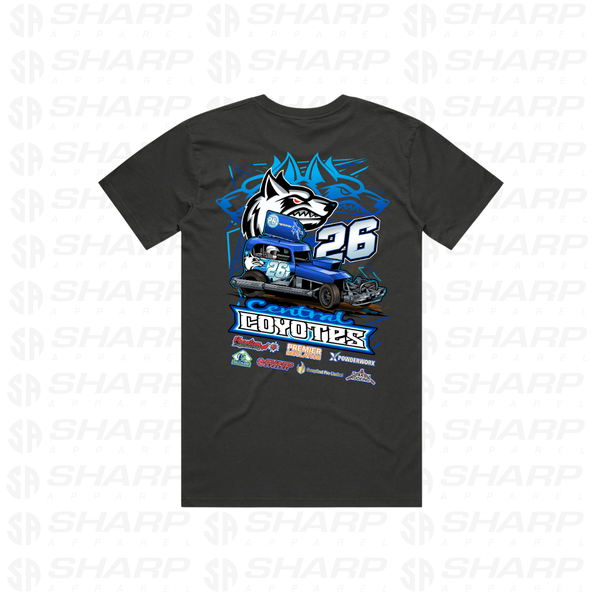 Central Coyotes 2025/26 - Kids Tee