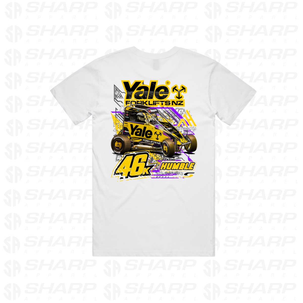 46k Aaron Humble 2026 - Adults Tee