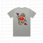 H&H Redlines & Roses 001 - Kids Tee