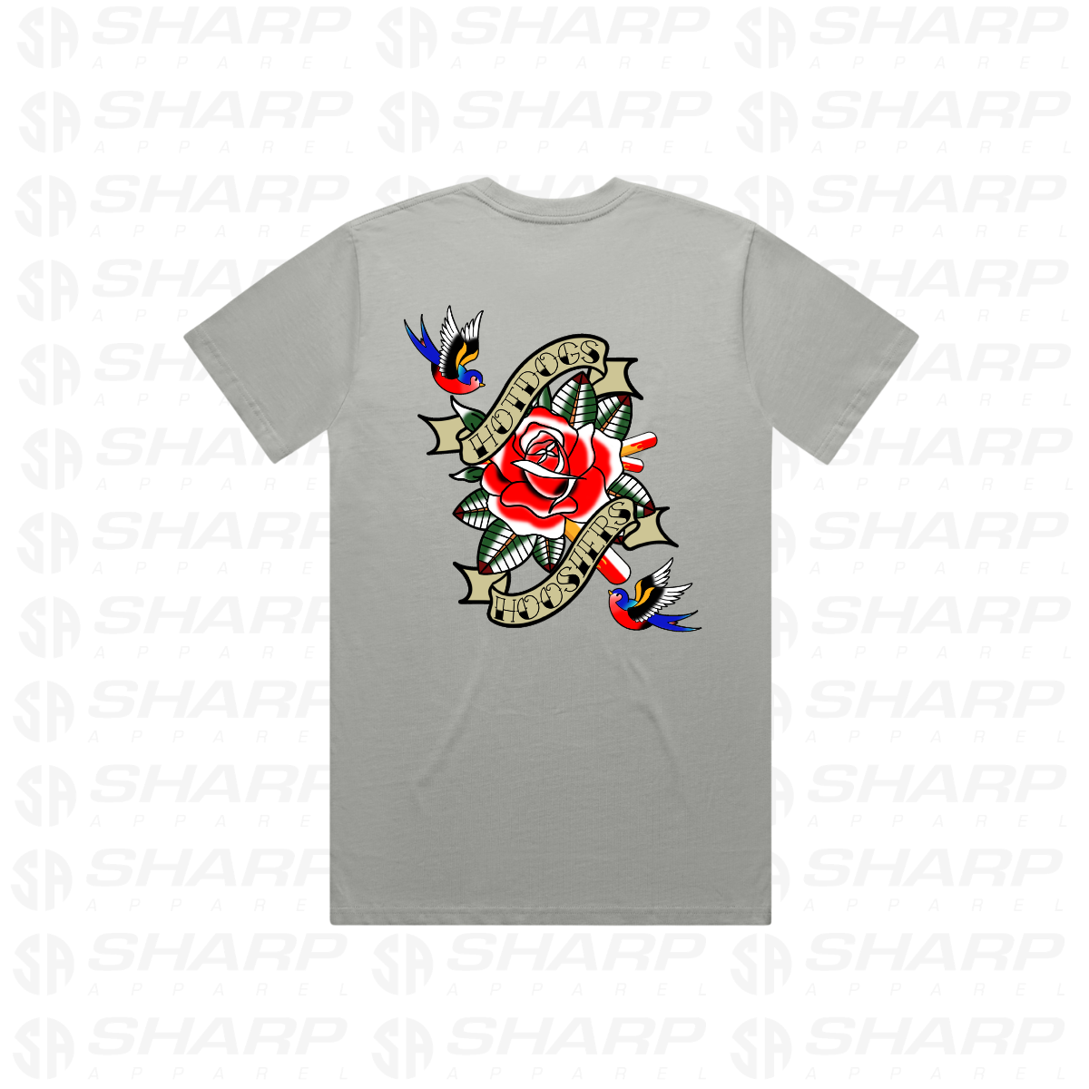 H&H Redlines & Roses 001 - Kids Tee