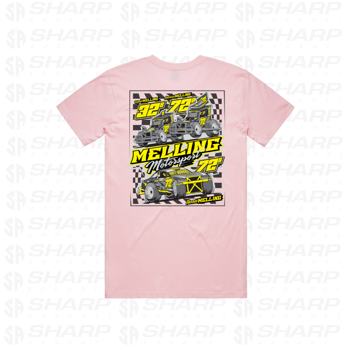 Melling Motorsport 2026 - Kids Tee
