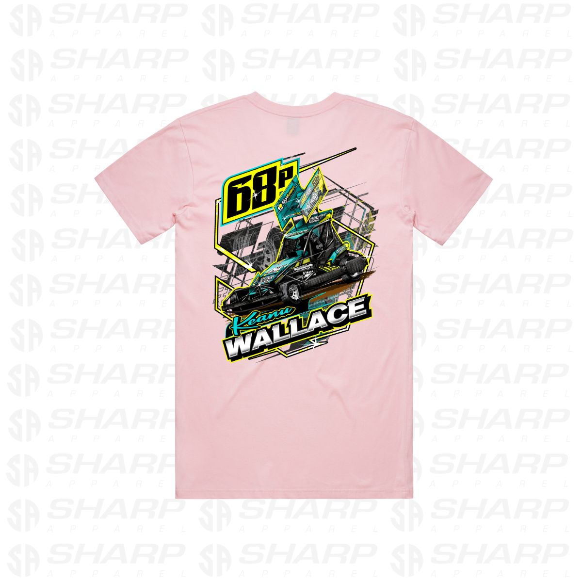 68p Keanu Wallace 26/27 - Kids Tee