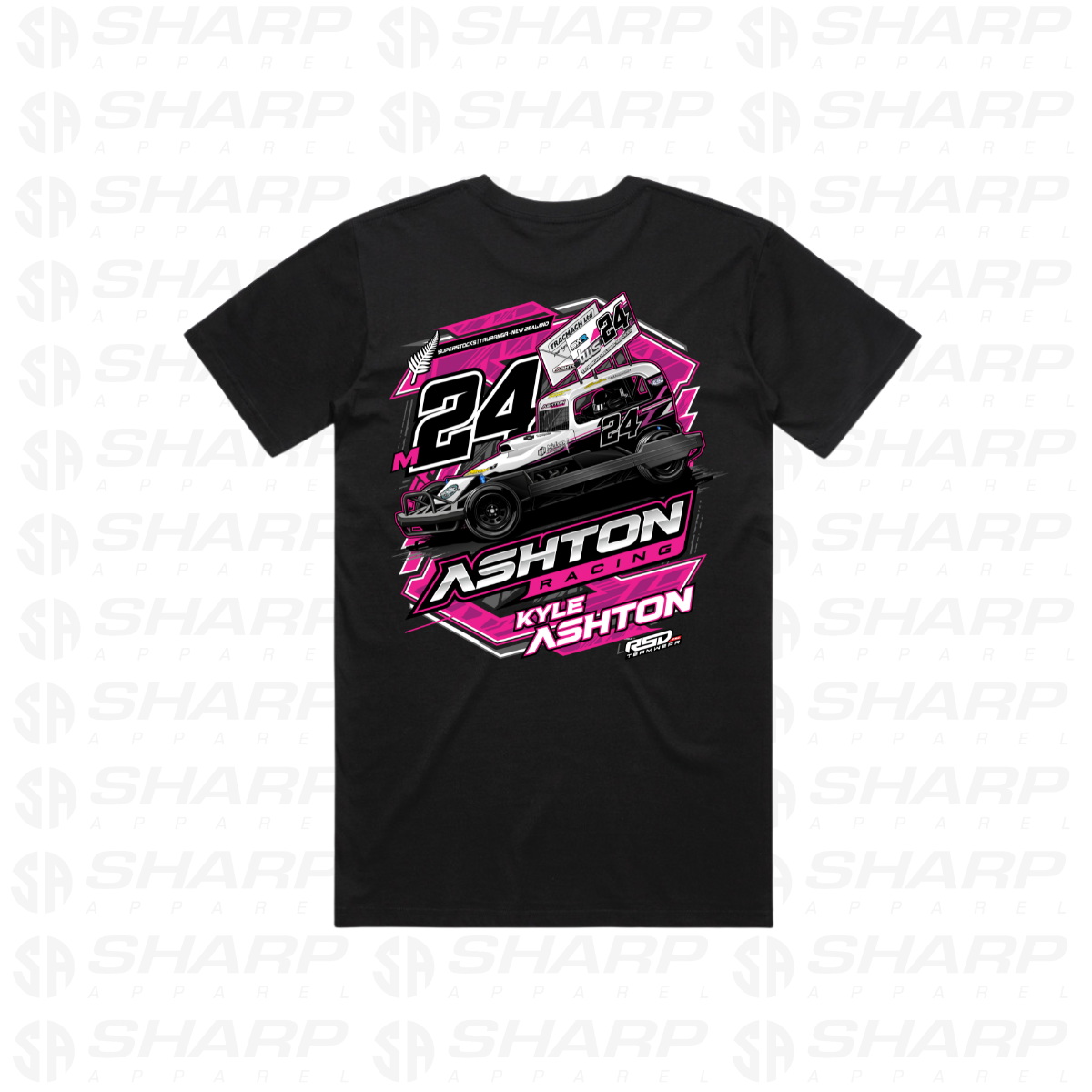 24m Kyle Ashton 2025/26 - Adults Tee
