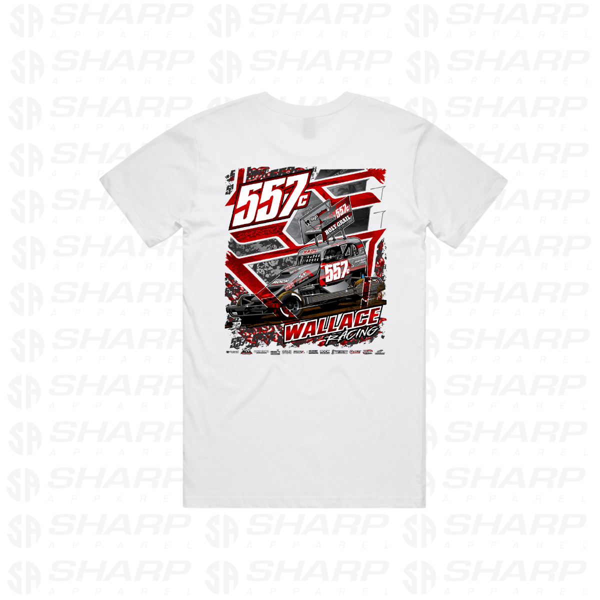 Darrel Wallace 557c - Adults Tee