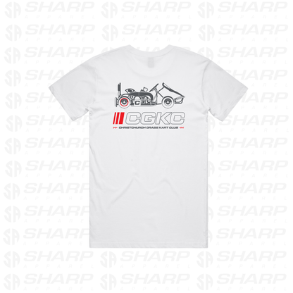 Christchurch Grass Kart Club - Kids Tee