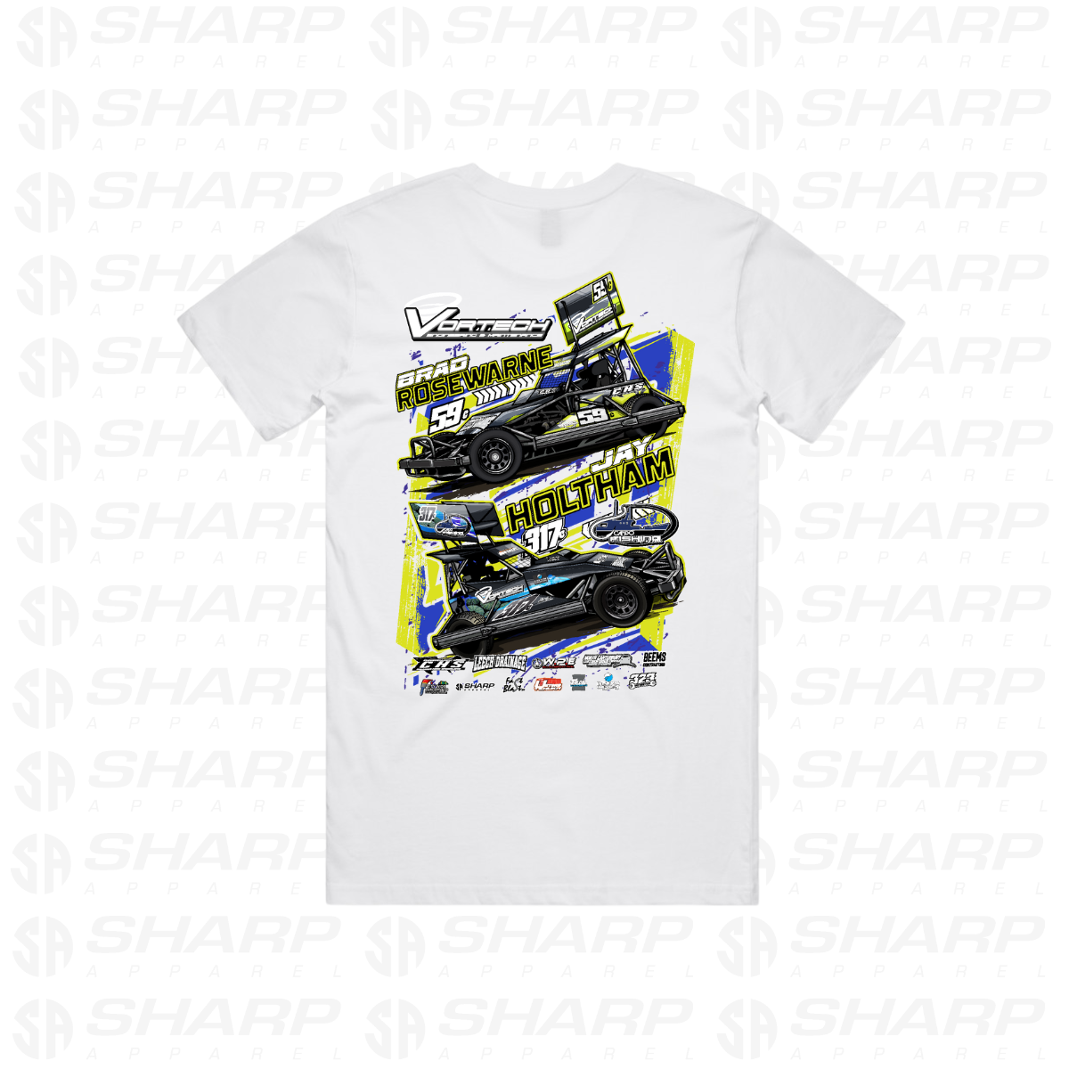 59c / 317c Stockcars 2025/26 - Kids Tee