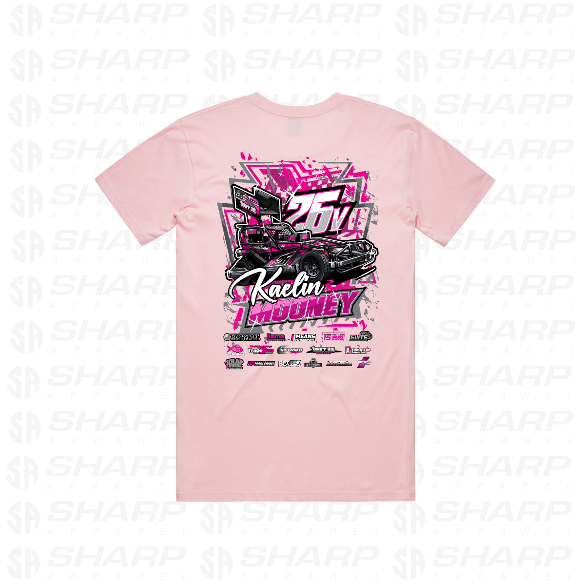 26v Kaelin Mooney 2025/26 - Adults Tee