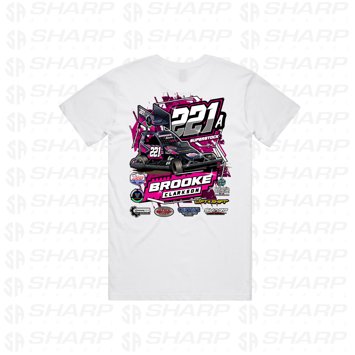 221a Brooke Clarkson 2026/27 - Adults Tee