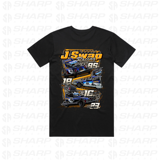 J Swap Racing 2025/26 - Adults Tee