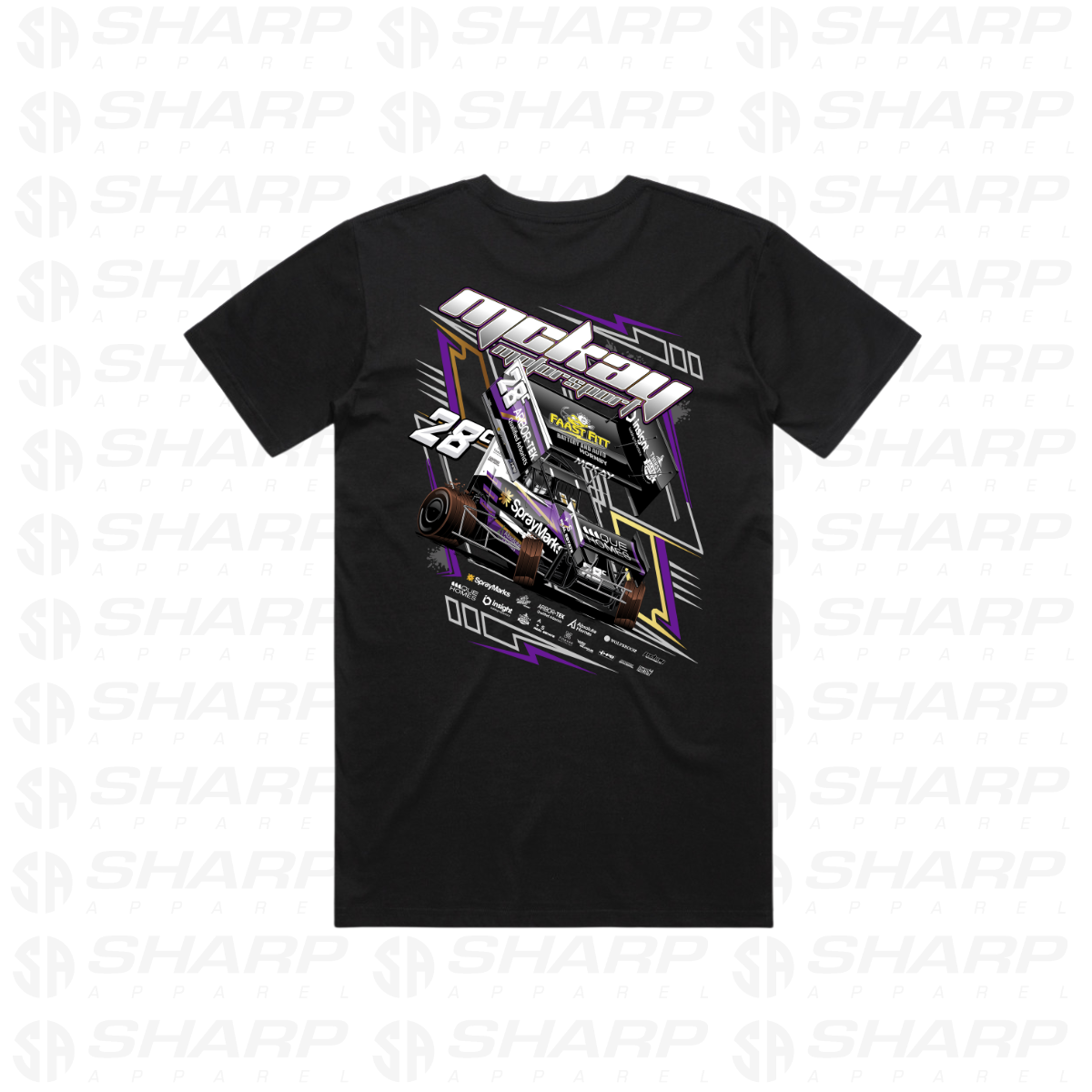 McKay Motorsport 25/26 Adults Tee