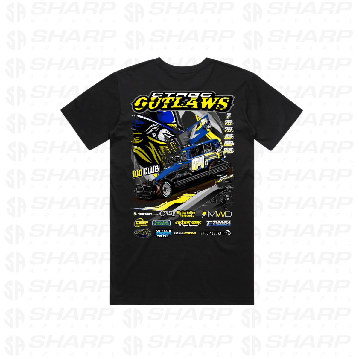 Otago Outlaws 2026 - Kids Tee