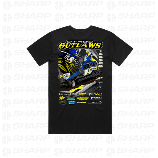 Otago Outlaws 2026 - Kids Tee