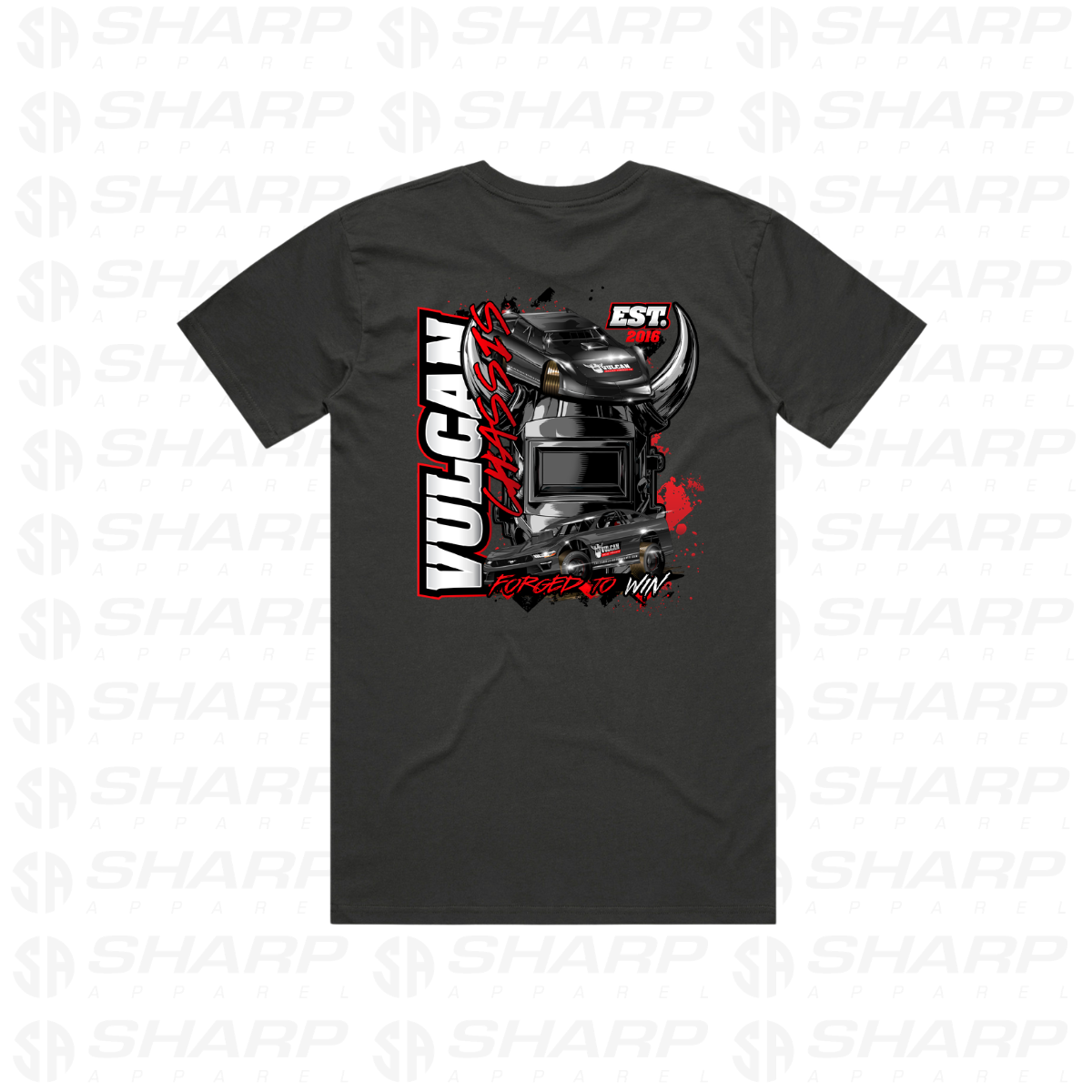 Vulcan Chassis - Adults Tee