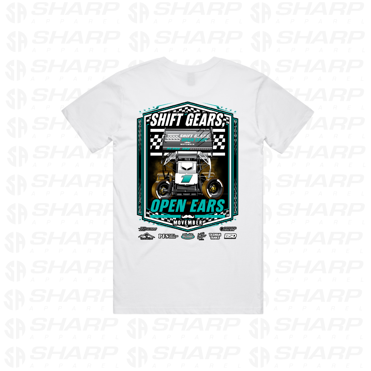 Kalin Motorsport Movember Kids Tee