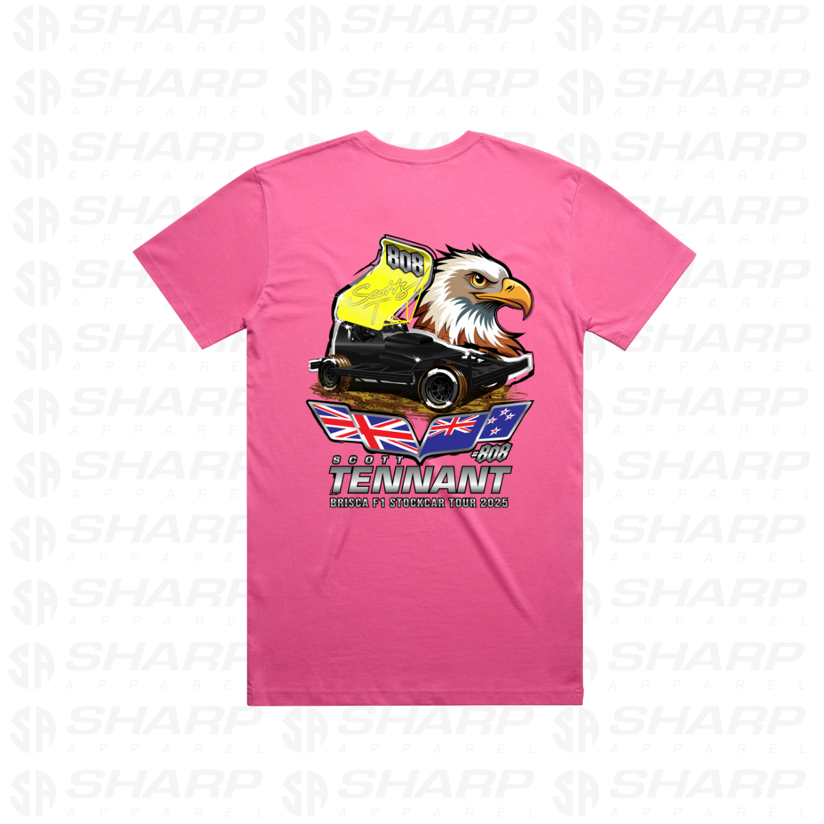 808 UK Tour 2025 - Adults Tee