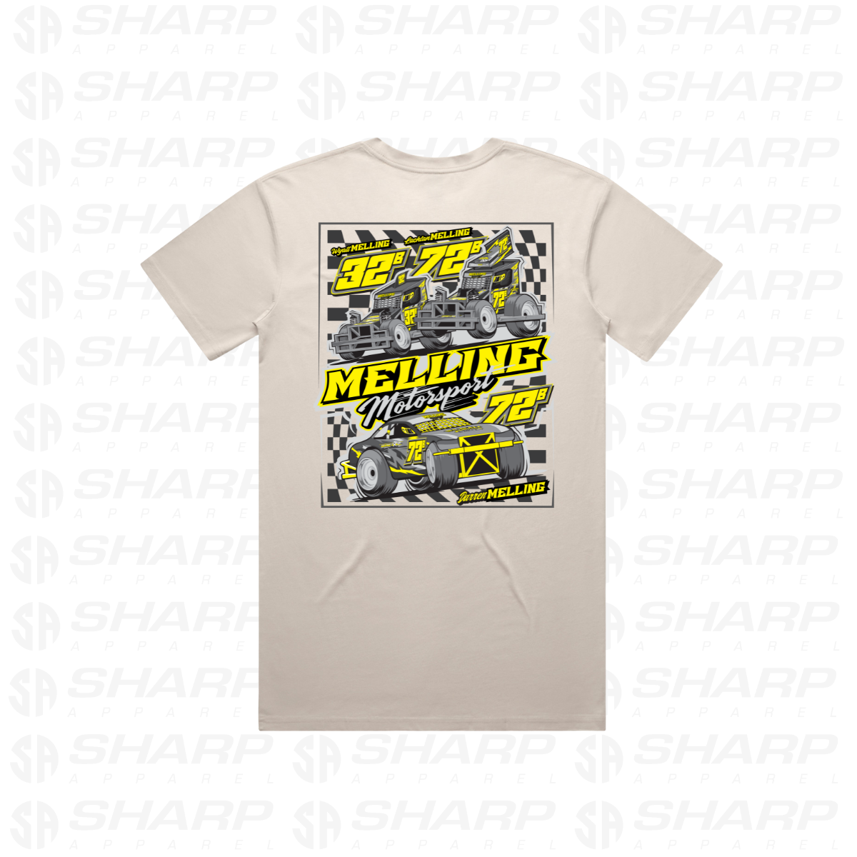 Melling Motorsport 2026 - Kids Tee