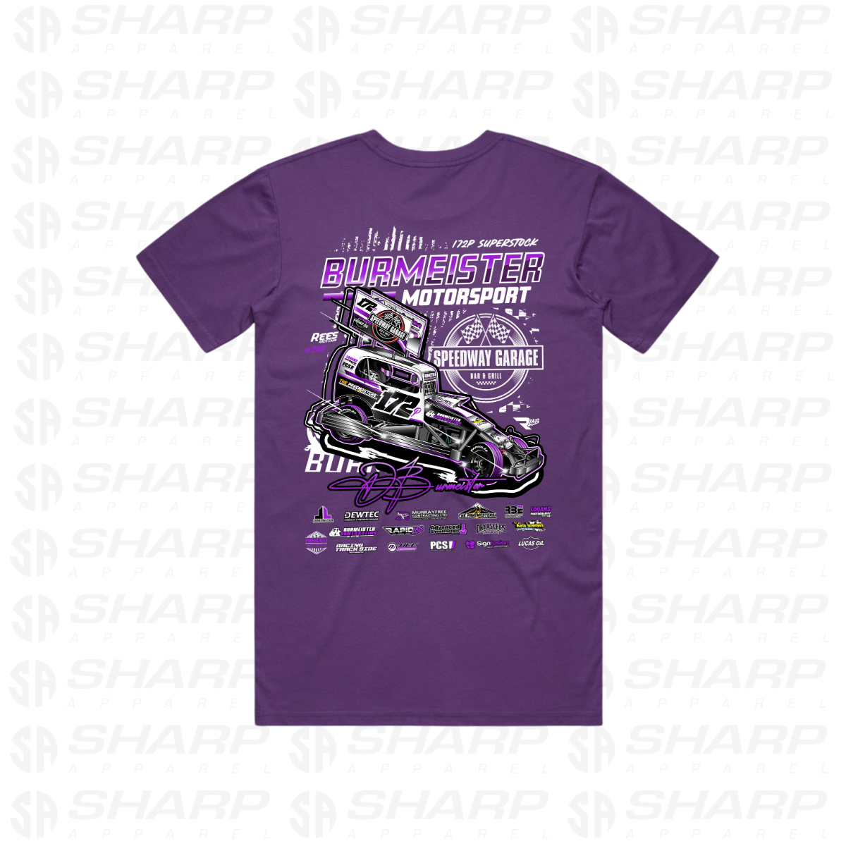 172p Burmeister Motorsport 2026/27 - Kids Tee