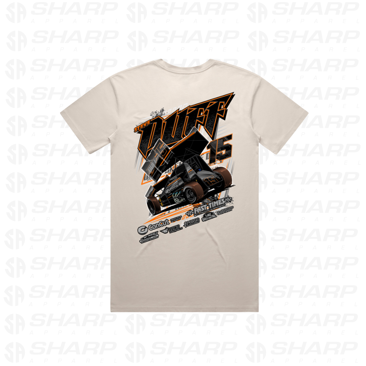 15 Steve Duff Jnr 2026 - Kids Tee