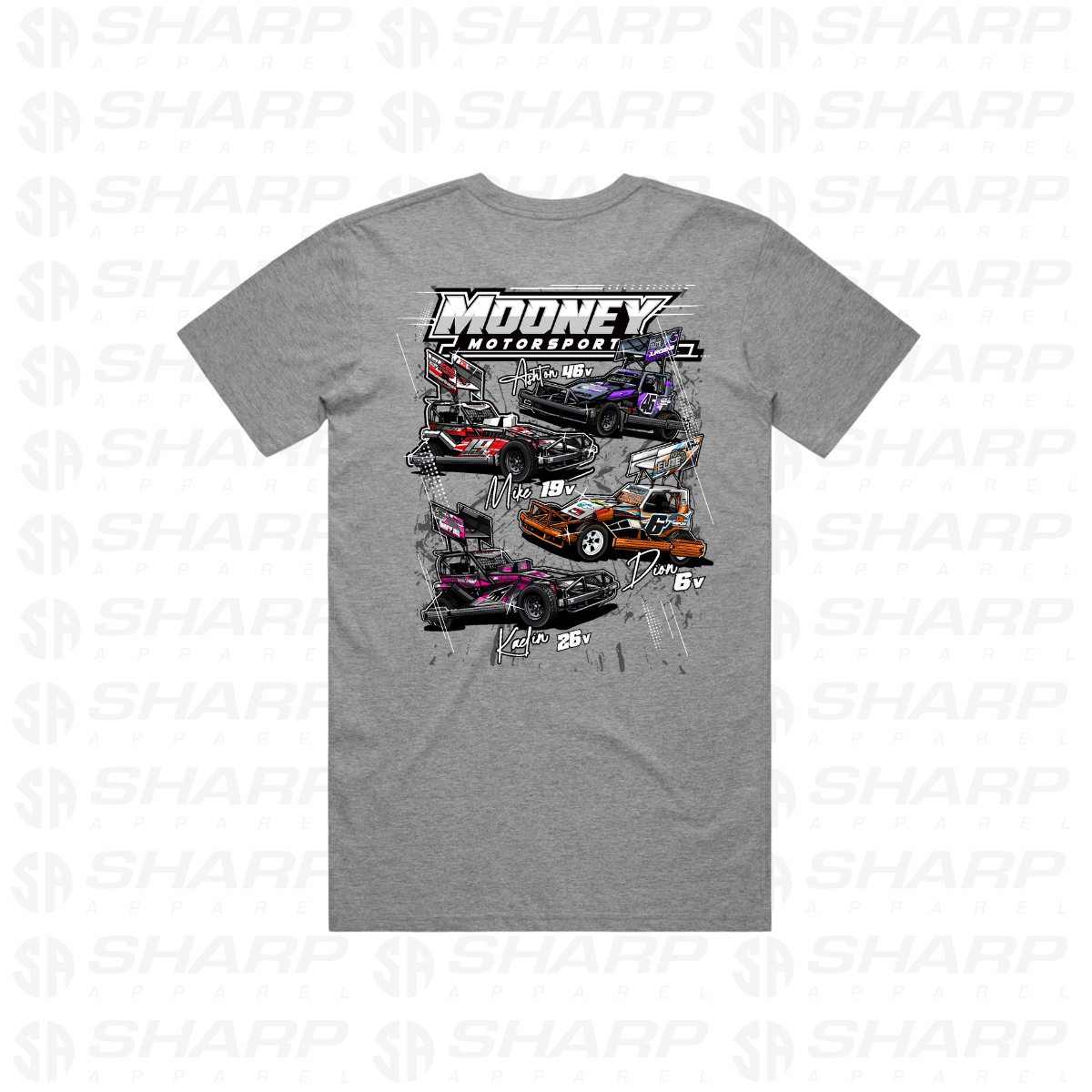 Mooney Motorsport 2025/26 - Kids Tee
