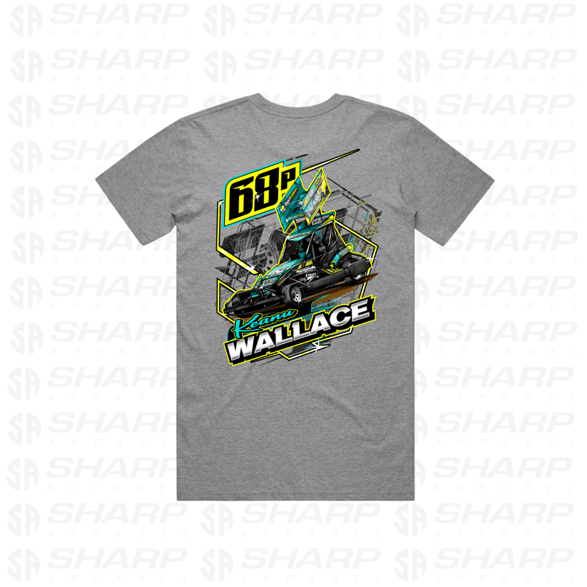 68p Keanu Wallace 26/27 - Kids Tee