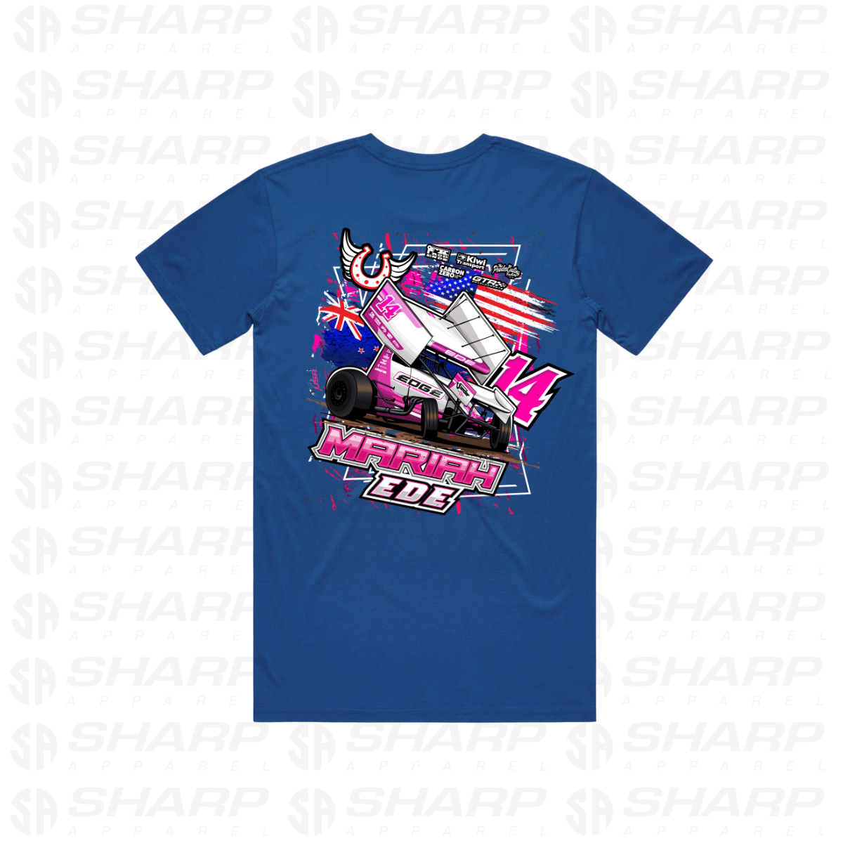 Mariah Ede Racing 2025/26 - Kids Tee