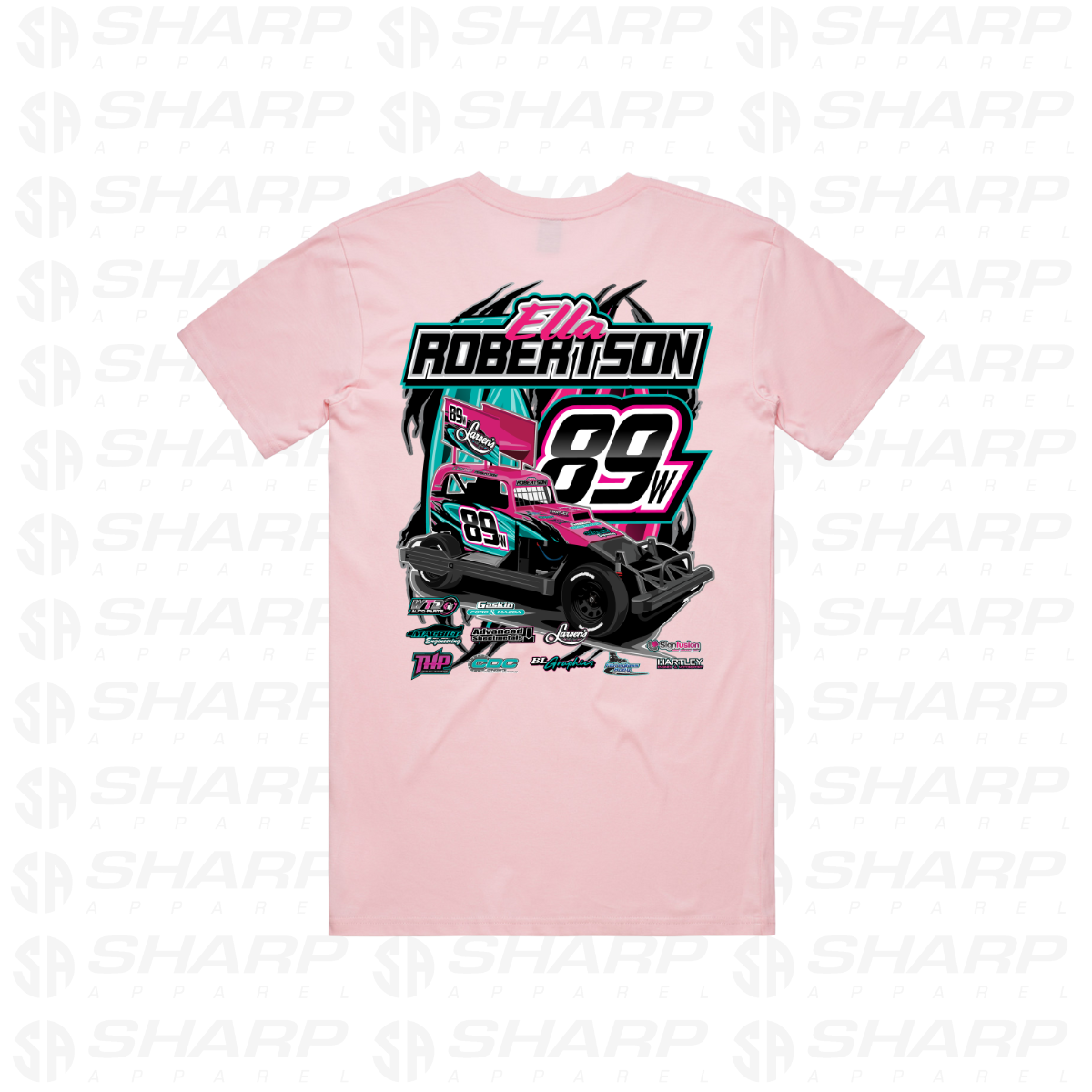 Ella Robertson 89w - Adults Tee