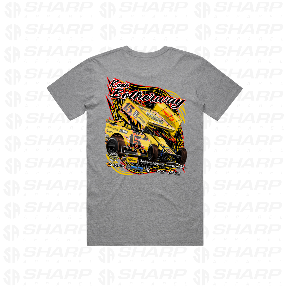 Kane Botherway Racing 2025/26 - Kids Tee