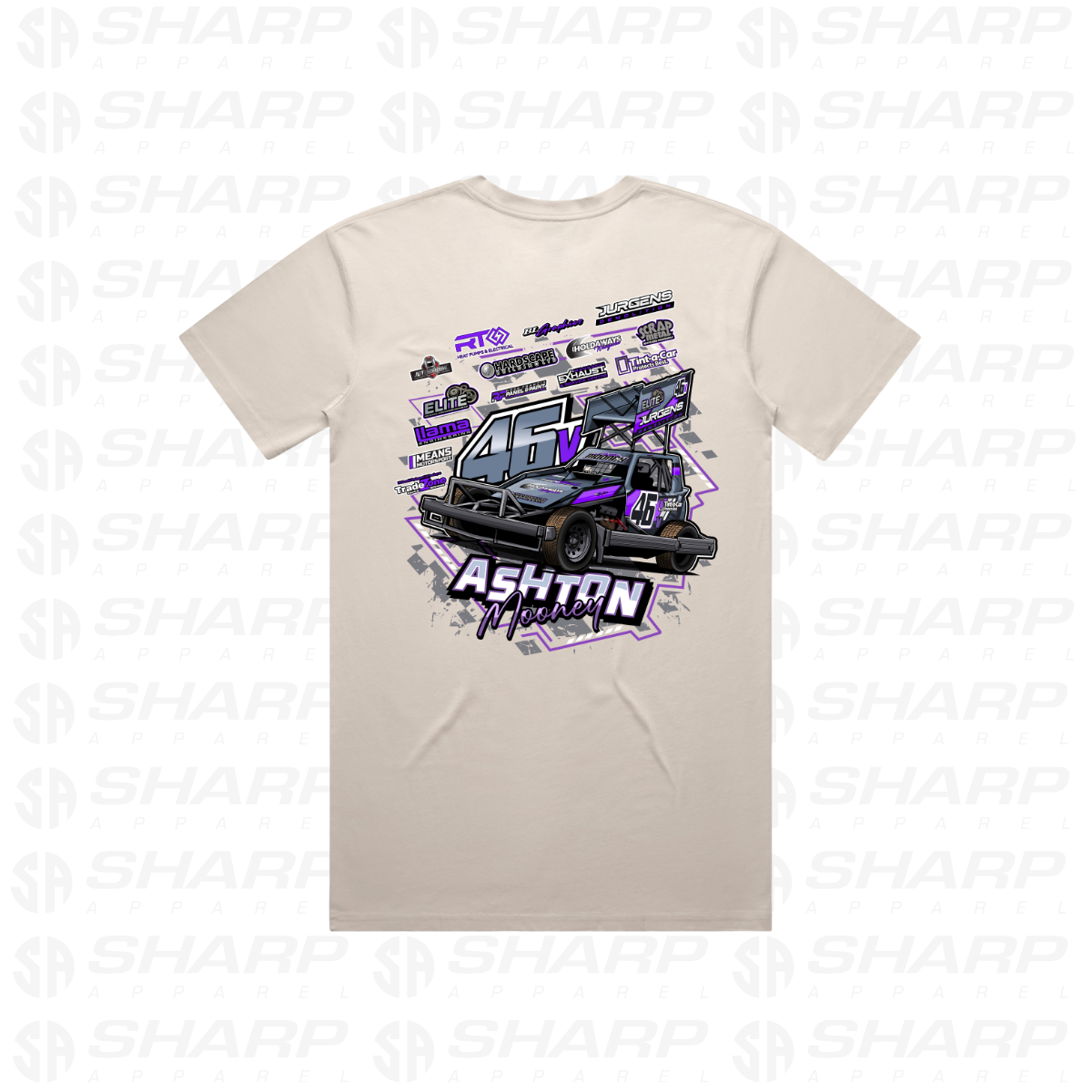 46v Ashton Mooney 2025/26 - Kids Tee