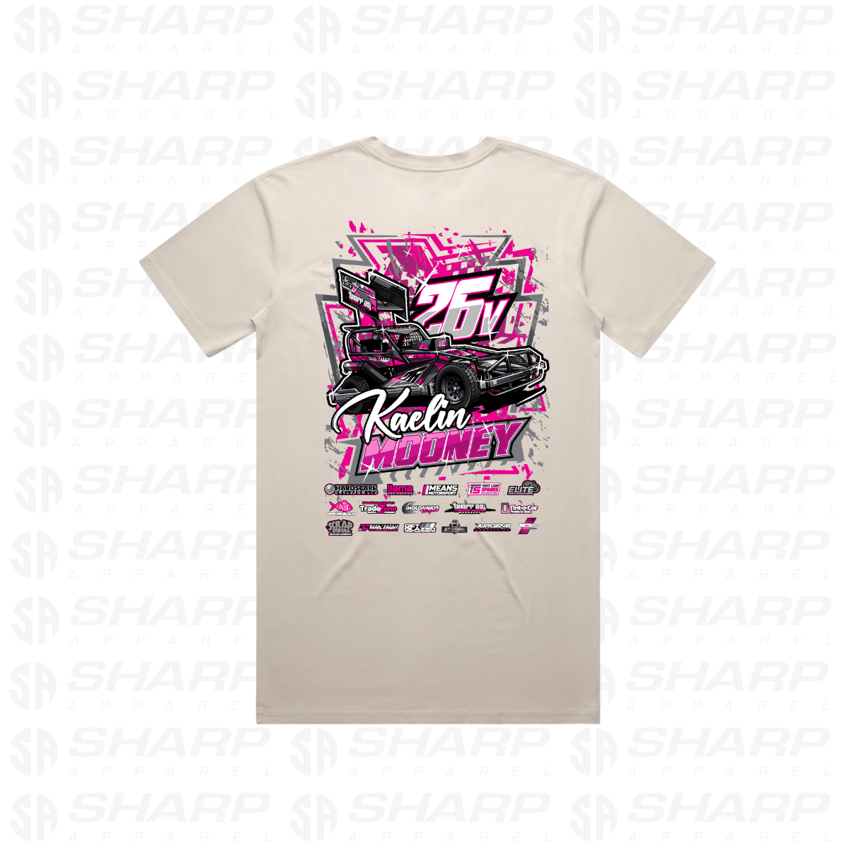 26v Kaelin Mooney 2025/26 - Adults Tee