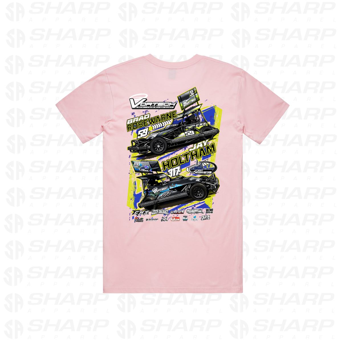 59c / 317c Stockcars 2025/26 - Adults Tee
