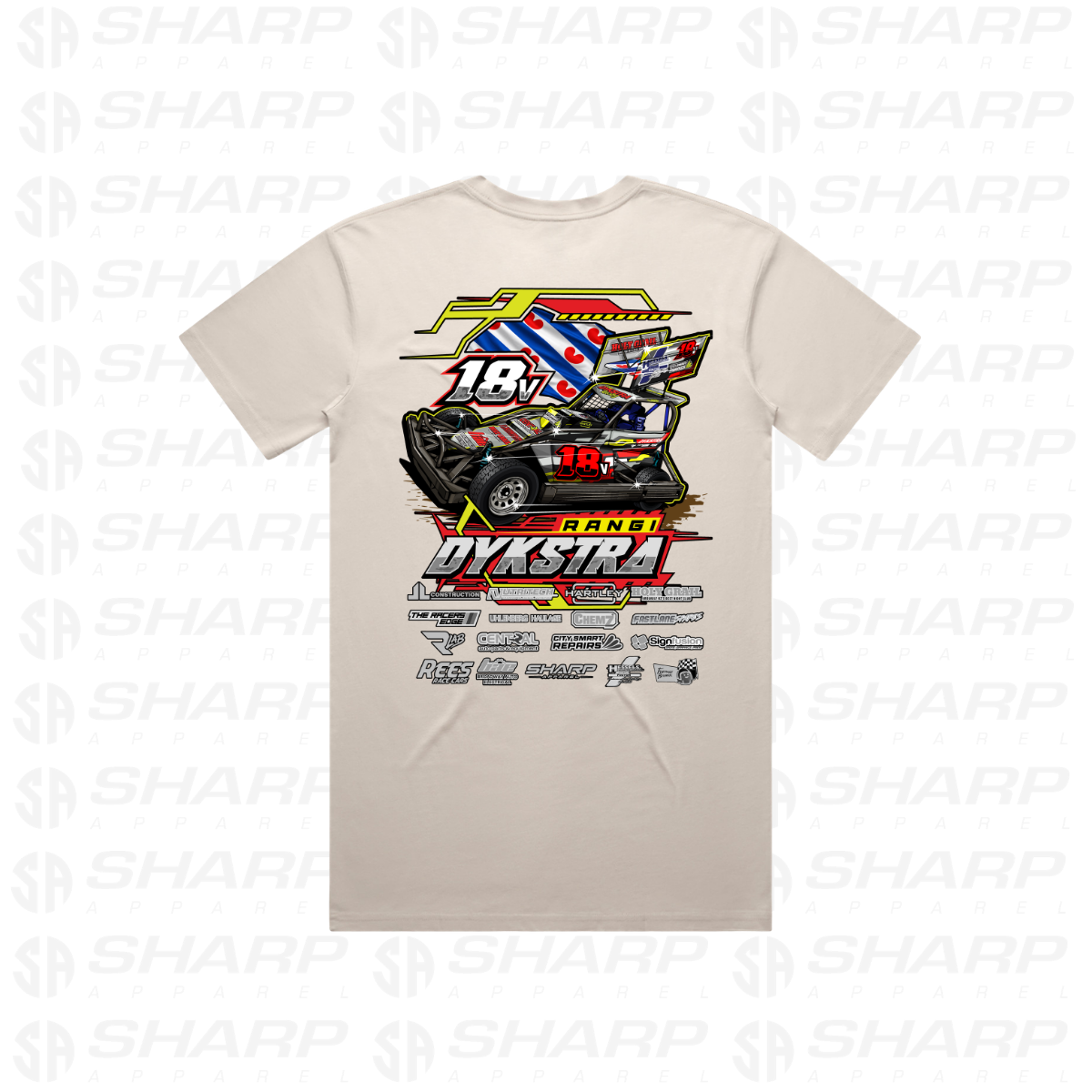 18v Rangi Dykstra 2026/27 - Kids Tee