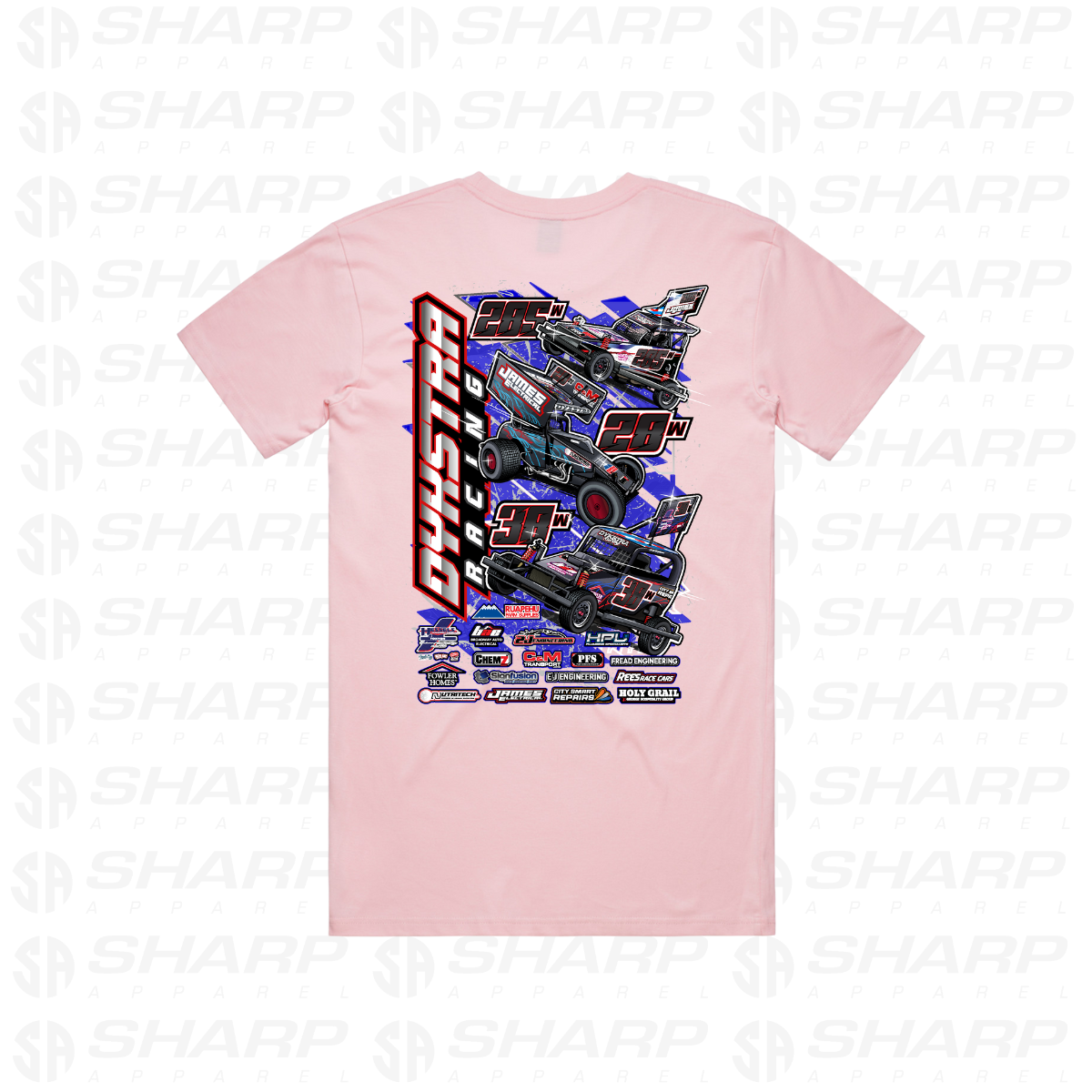 Dykstra Racing 2026 - Adults Tee