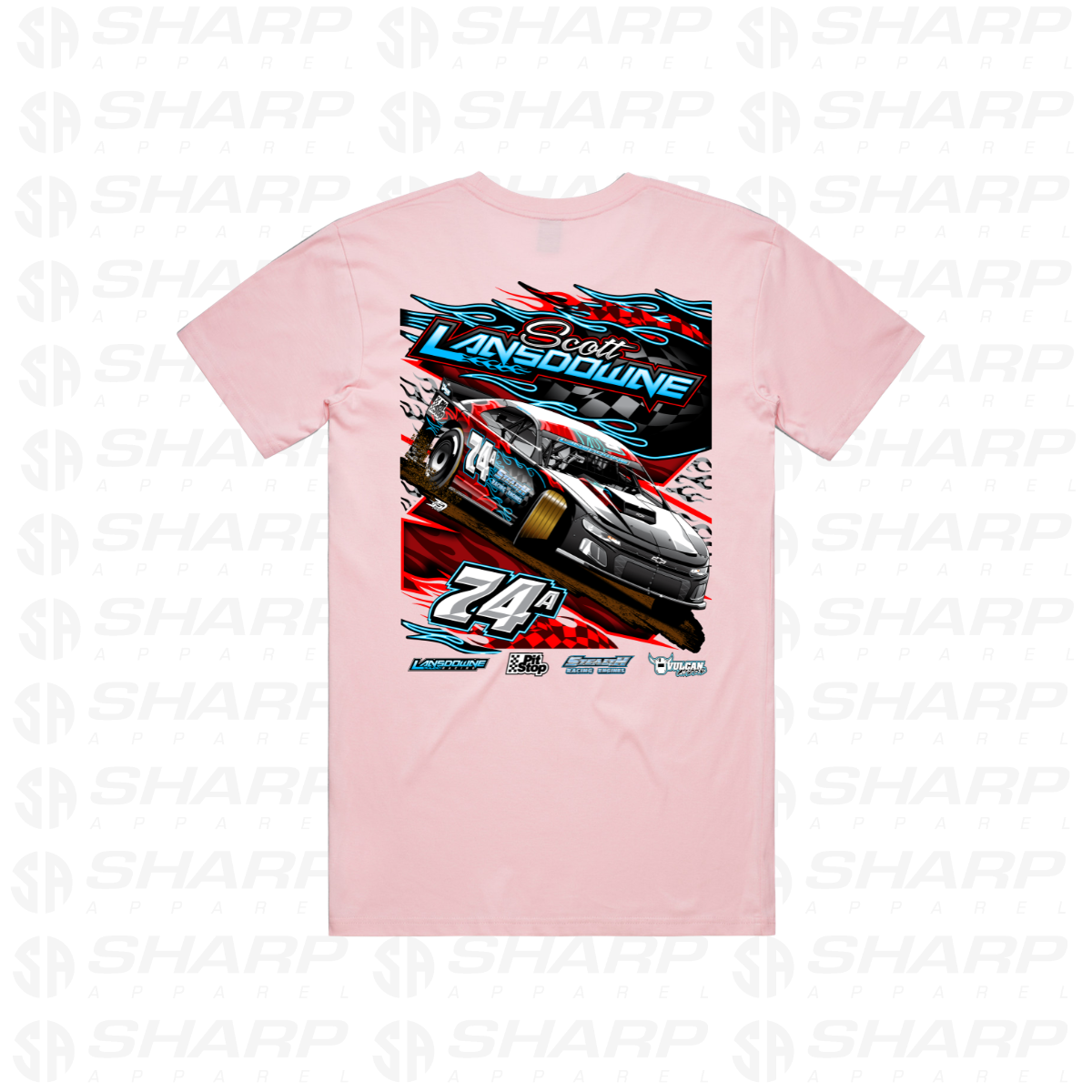 74a Lansdowne Racing 2026  - Adults Tee