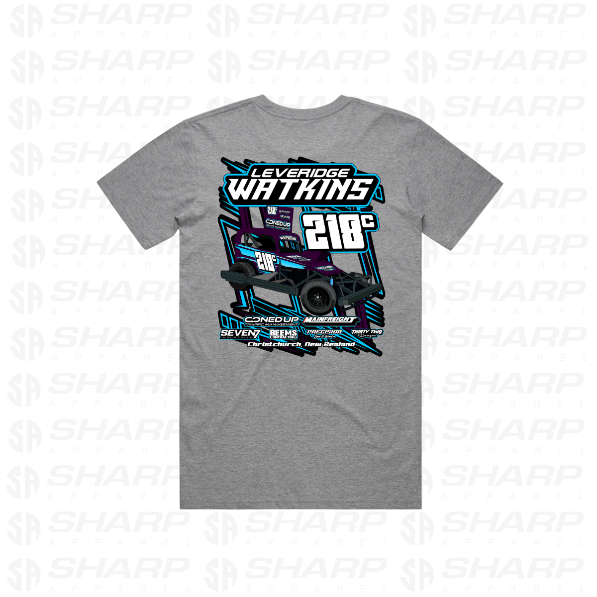 218c Terry Leveridge-Watkins 2025/26 - Adults Tee