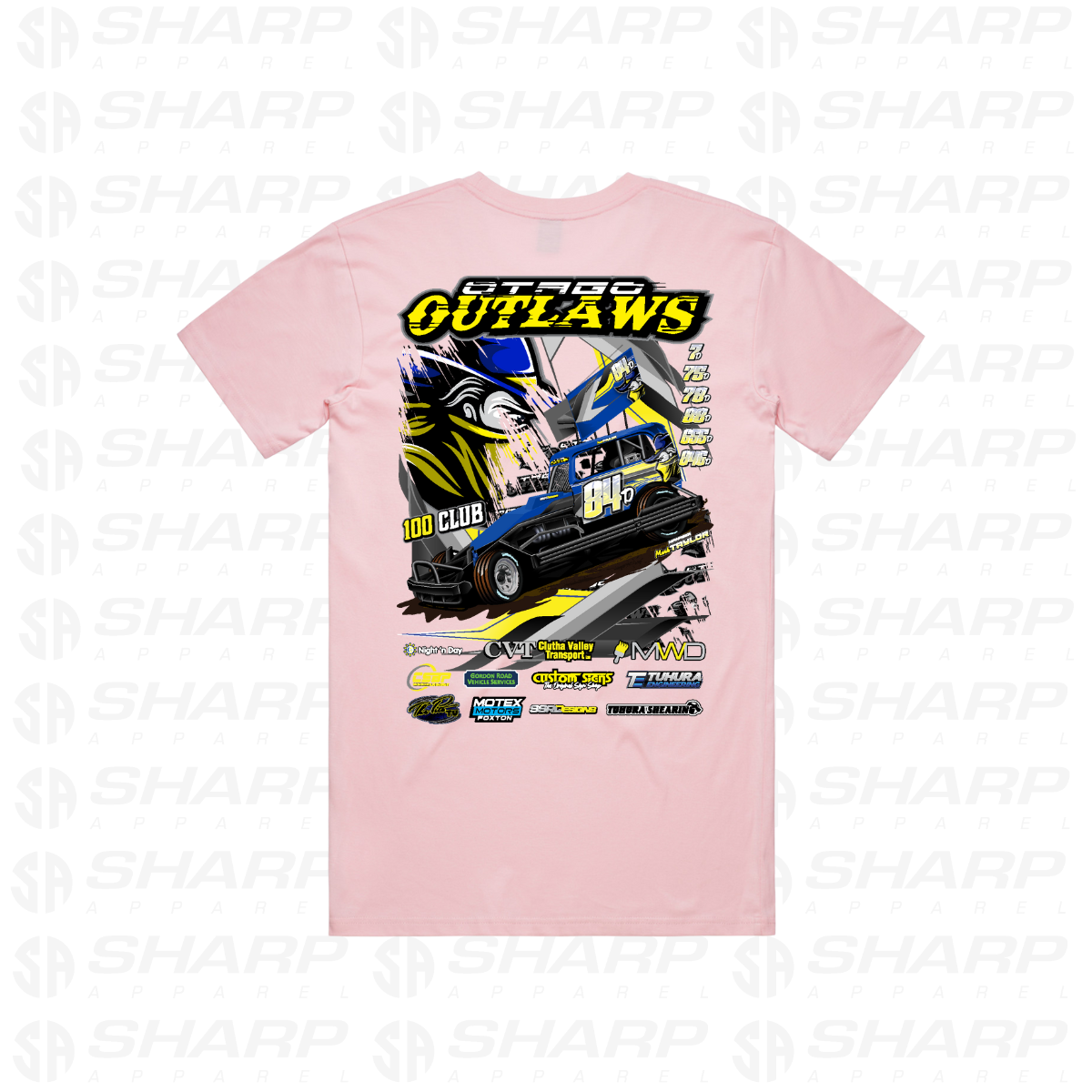Otago Outlaws 2026 - Kids Tee