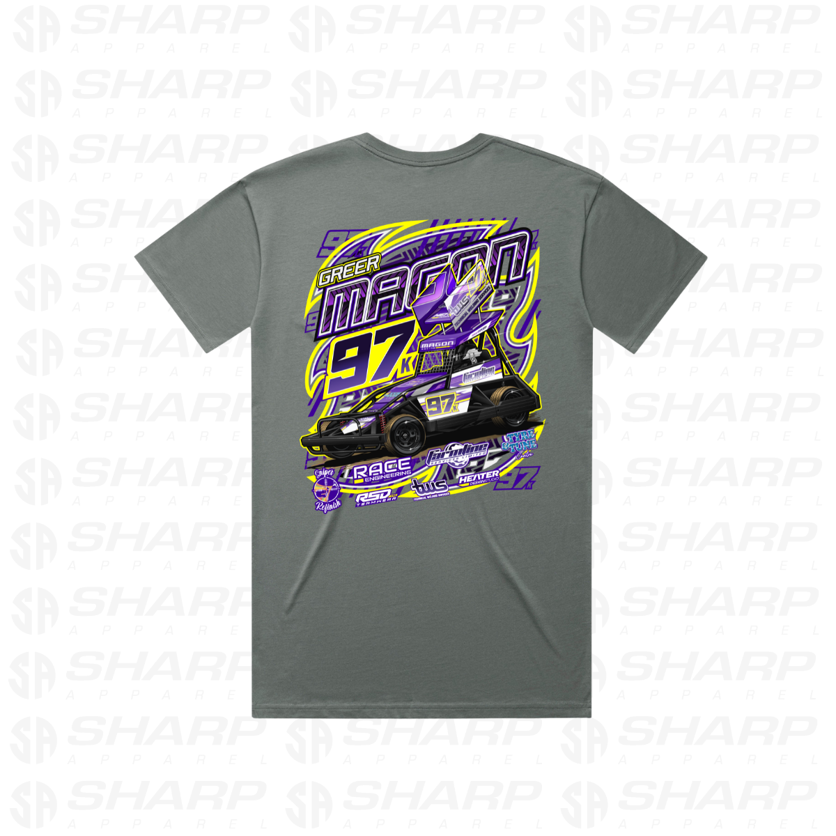97k Greer Magon 2026 - Adults Tee