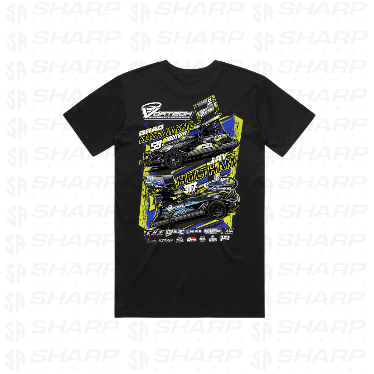 59c / 317c Stockcars 2025/26 - Kids Tee