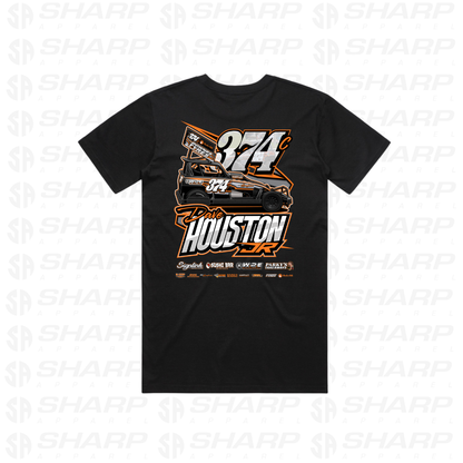 374c Dave Houston Jr 2025/26 - Kids Tee