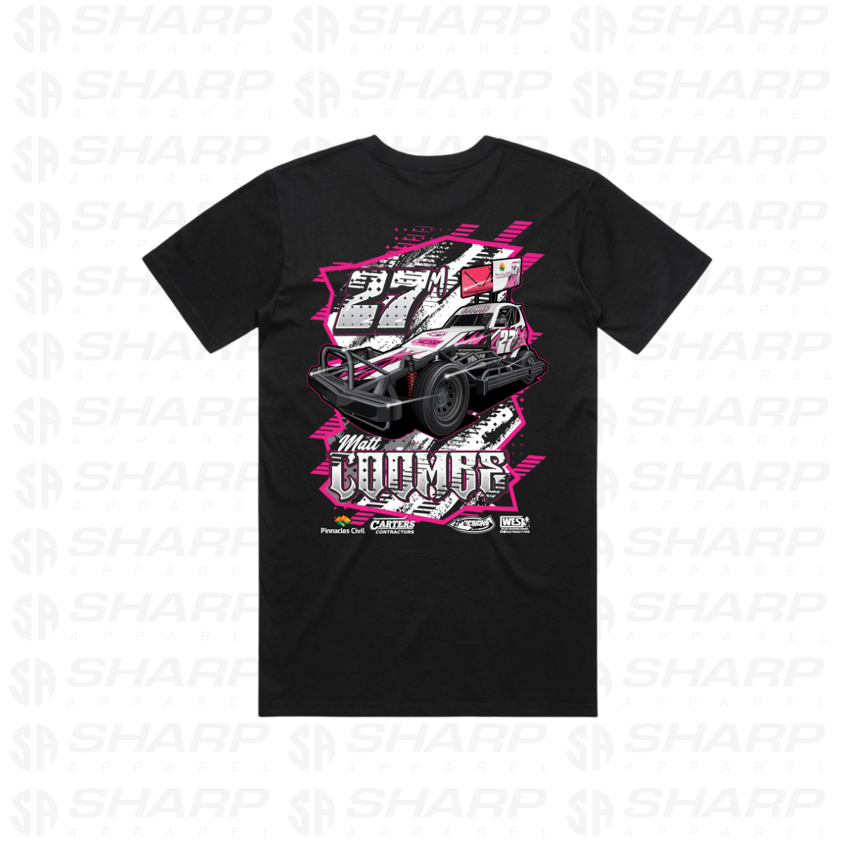 27m Matt Coombe 2025/26 - Kids Tee