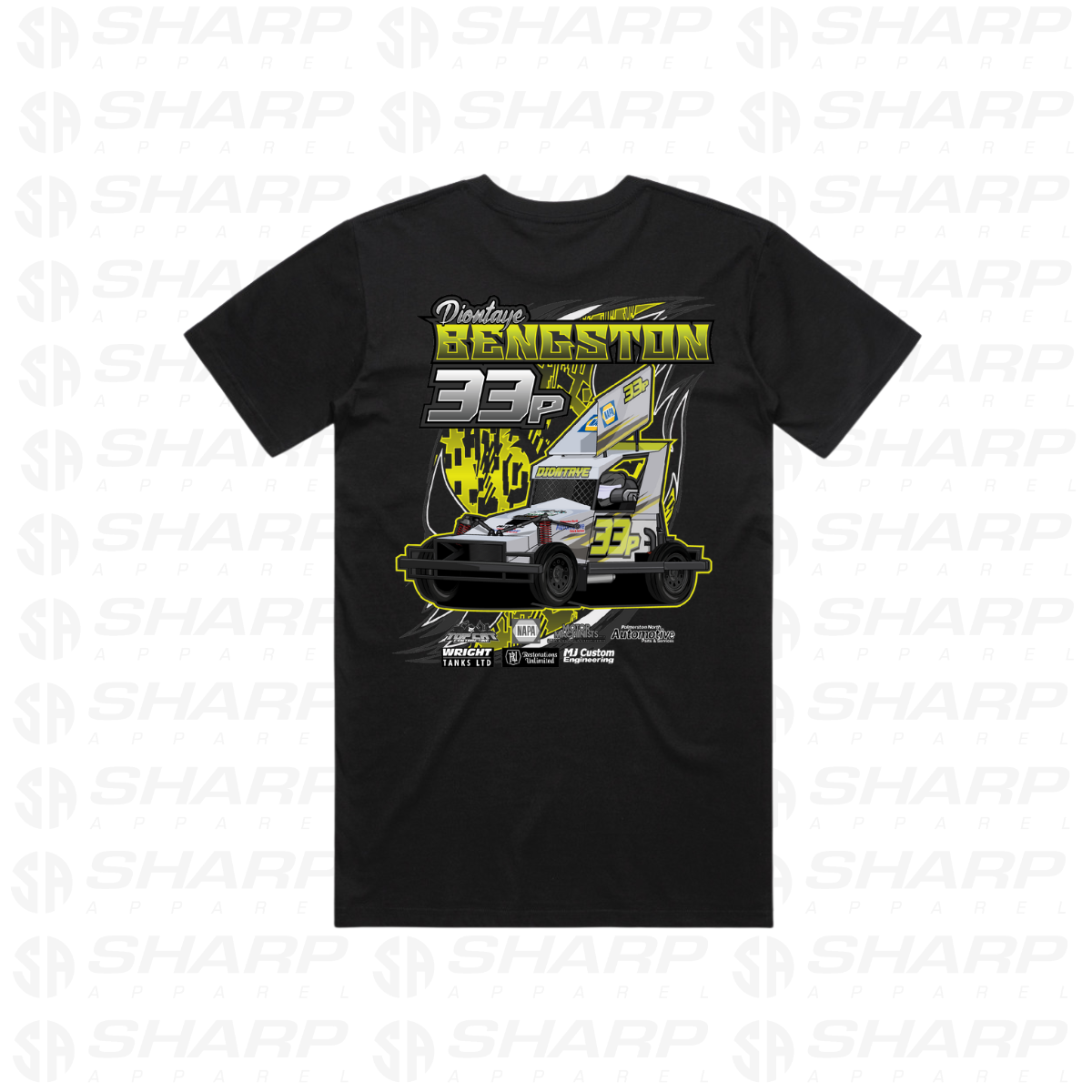 Diontaye Bengston 33p Kids Tee