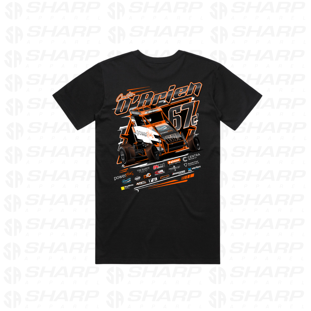 Carter O'Brien Racing 2025/26 - Adults Tee
