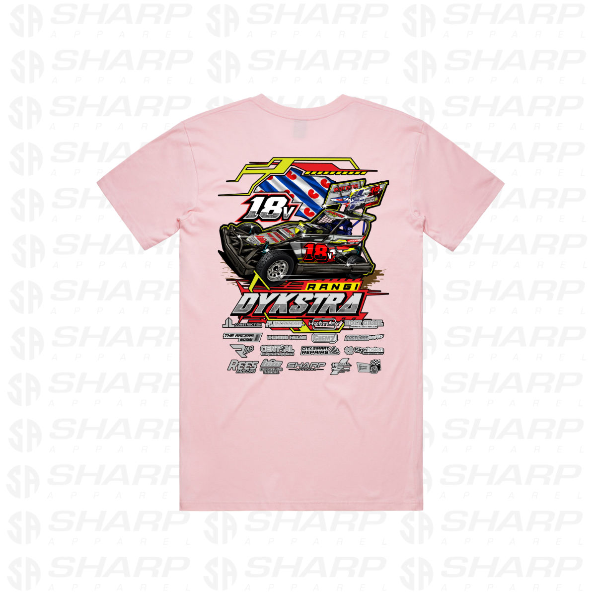18v Rangi Dykstra 2026/27 - Adults Tee